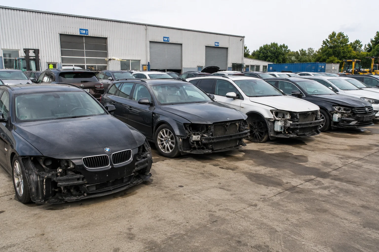 Autoverwertung in Cottbus